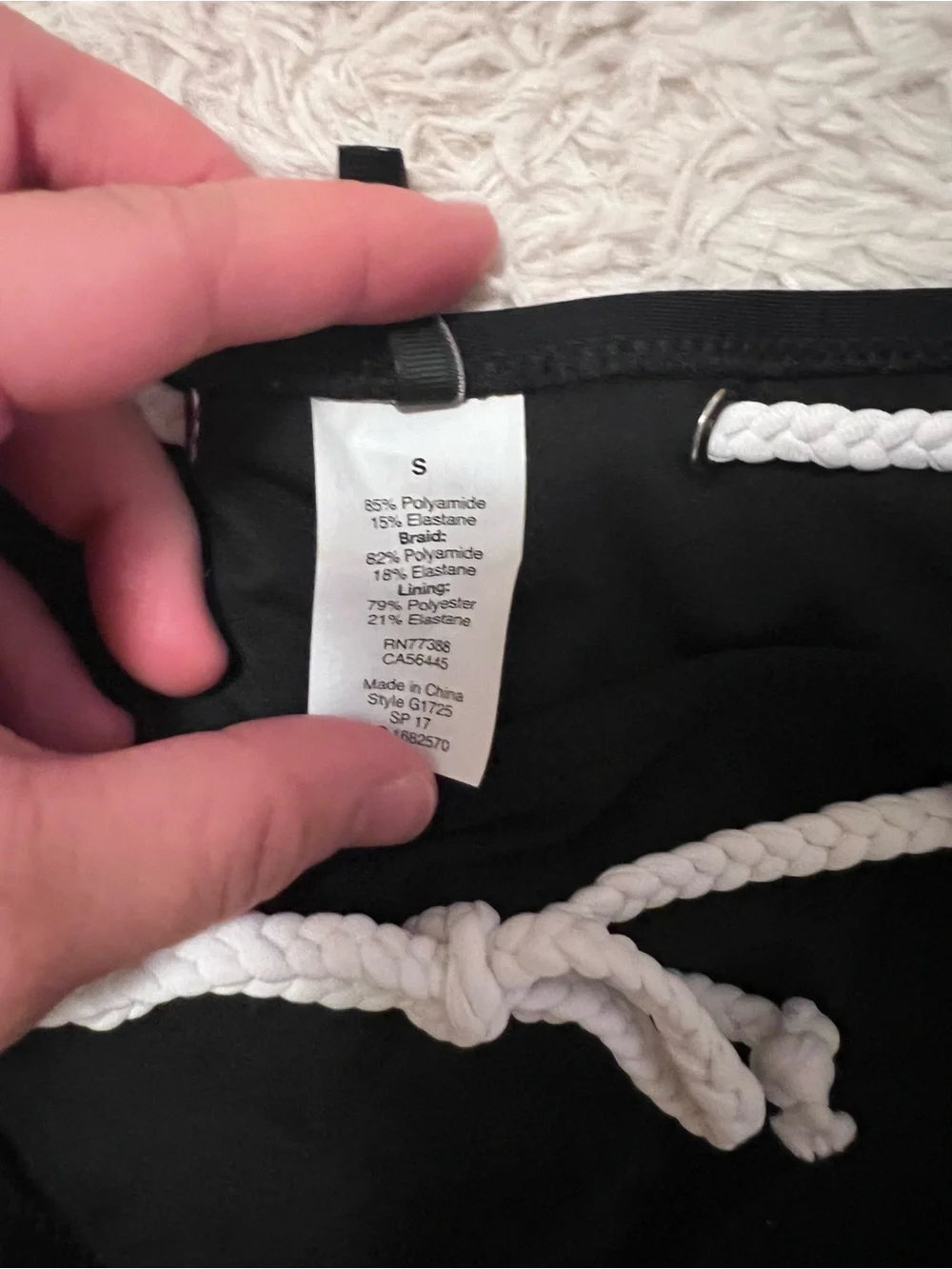 J. Crew classic black